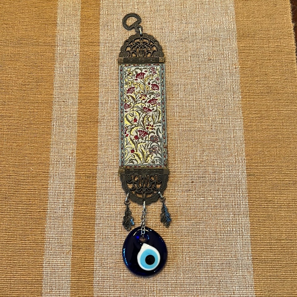 Evil eye for front or back door.